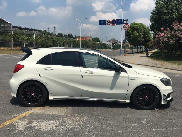 【嘉兴】2014年8月 奔驰 a级 amg a45 amg 4matic 2.0t 白色 自动档