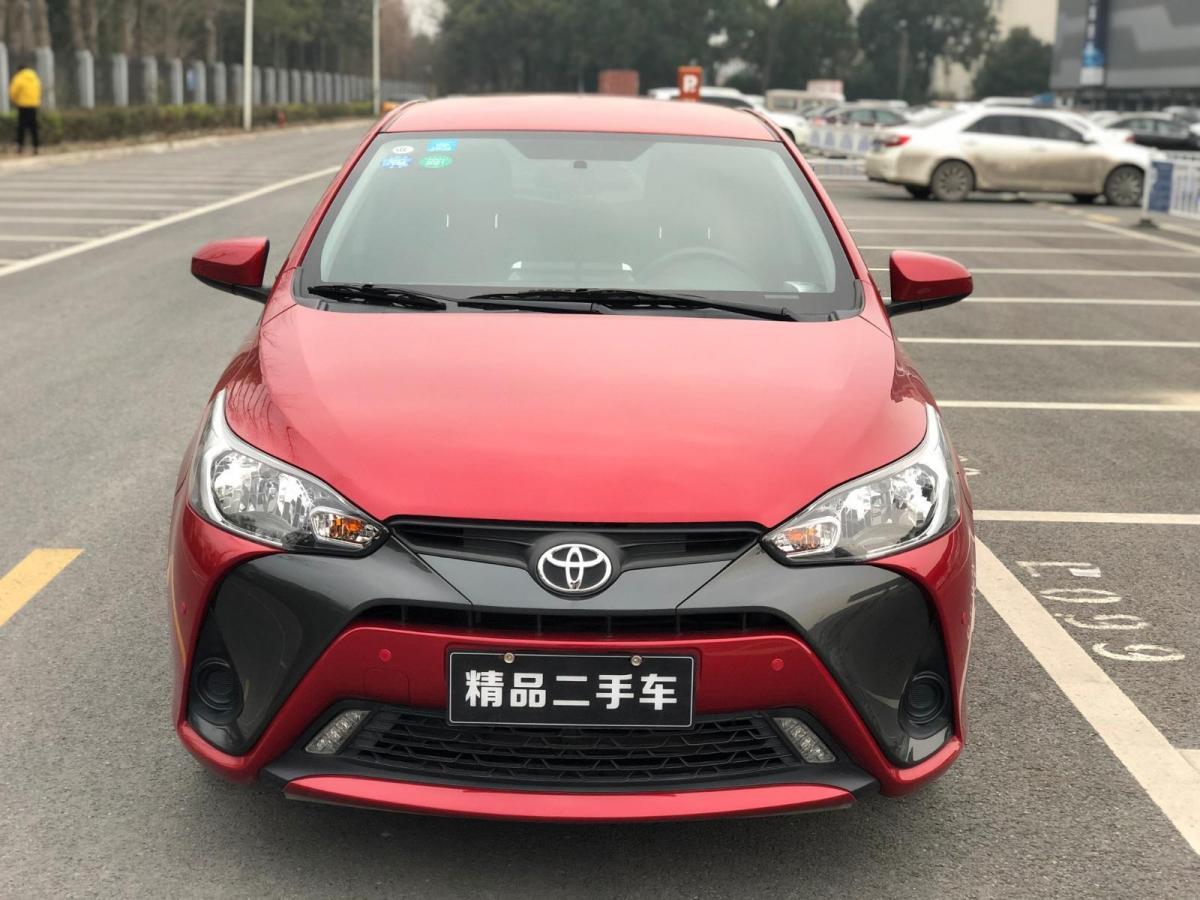 【绍兴】2017年12月 丰田yaris l 致炫 2017款 1.