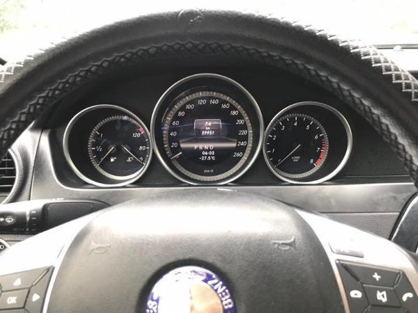 【温州】2013年7月 奔驰c级 c180 1.8t 经典型 手自一体