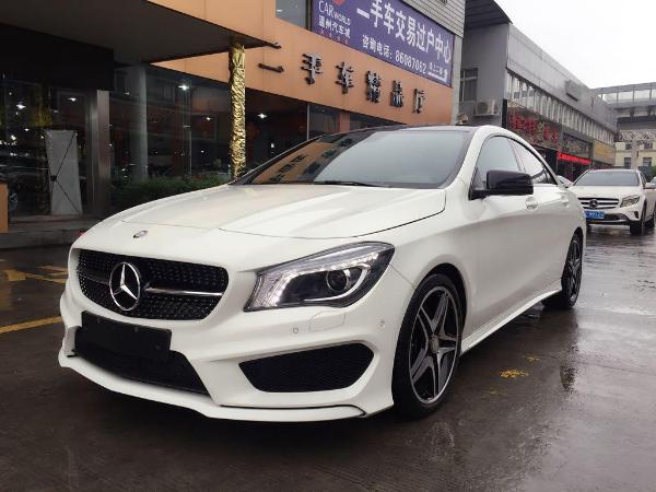 奔驰cla级 cla260 4matic 2.0t