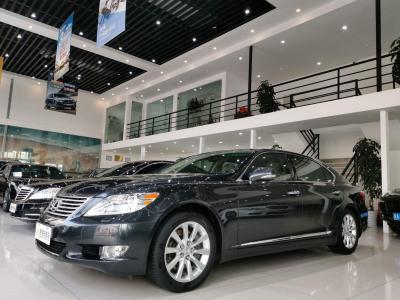 2019年7月 雷克萨斯 LS460L 豪华版图片