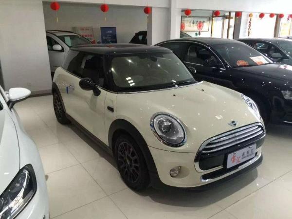 【东营二手车】2014年11月_二手mini clubman cooper