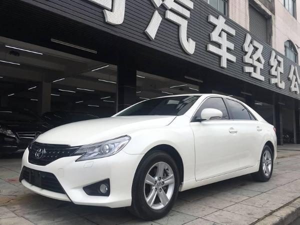 【东莞】2015年5月 丰田 锐志 2.5s 菁锐版 自动档