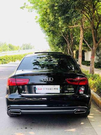 2017年11月奥迪 奥迪a6l 2018款 a6l 35tfsi 时尚型