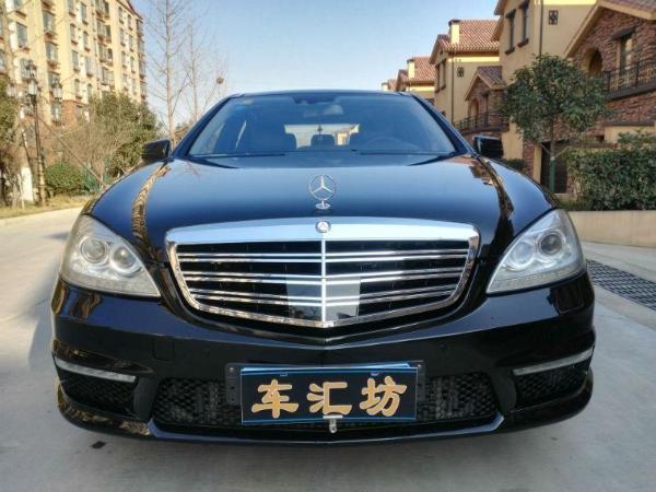 【济南】2007年11月 奔驰 s级 amg s65 amg 6.0t 黑色 自动档