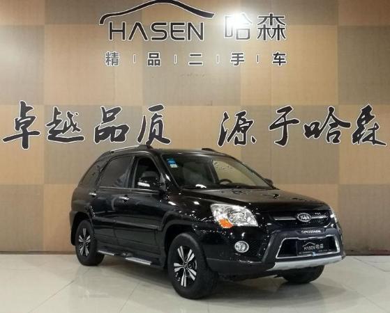 起亚 西安二手狮跑 近年二手狮跑比较   编号:2017150248258 车型:suv