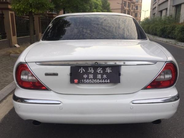 2排量捷豹xj8皇家加长版 自动档