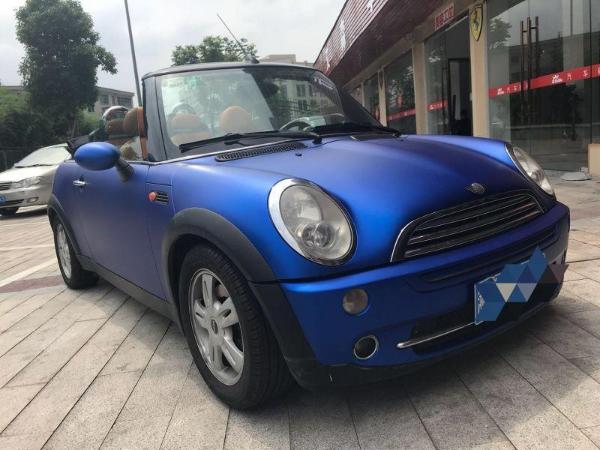 2008年10月mini coupe 宝马minicoupe1.6敞篷