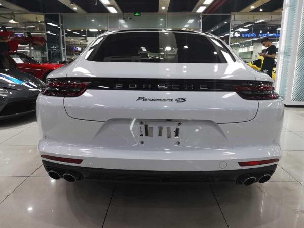 二手保时捷 panamera 保时捷帕拉梅拉4s顶配 _图片_车