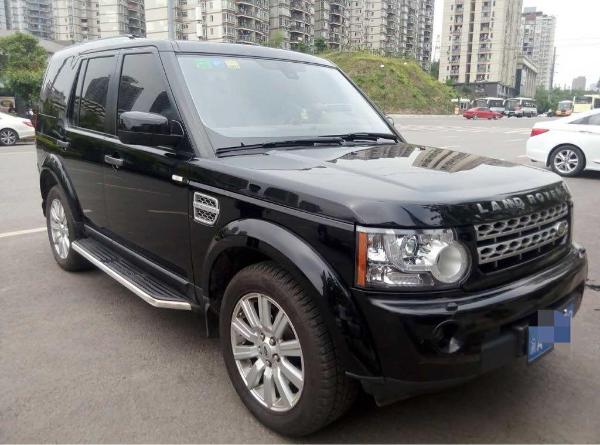 【重庆】2010年2月路虎 发现 发现4 3.0t tdv6 hse 柴油版