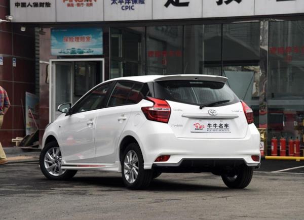 2018年6月丰田 雅力士 致炫1.5l cvt劲速天窗升级版