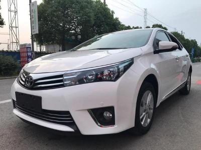 丰田 卡罗拉 1.6l cvt gl-i图片