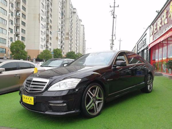 【金华】2011年5月 奔驰s级 amg s65 amg 自动档