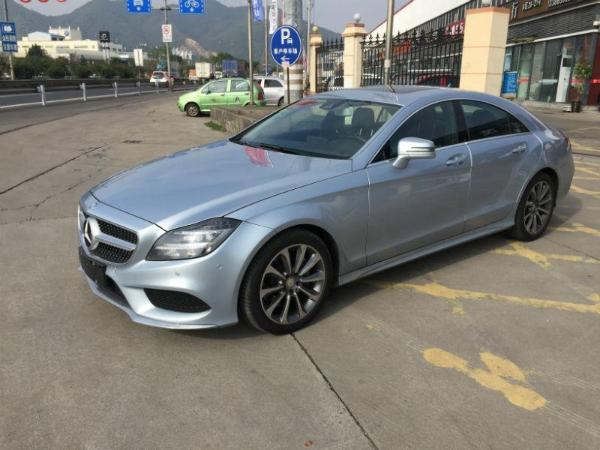 【台州】2015年3月 奔驰 cls级 cls320 3.0t 灰色 自动档