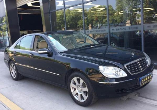 【台州】2005年5月 奔驰s级 s350 3.5l 豪华型