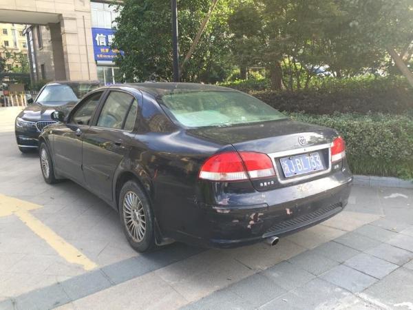 【台州】2006年7月 中华 尊驰 2.0l 豪华型 黑色 手动挡