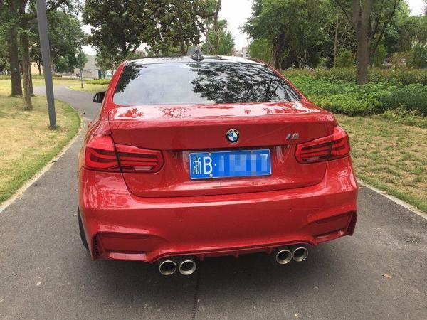 2017年9月宝马 宝马3系 320li 2.0t m运动型