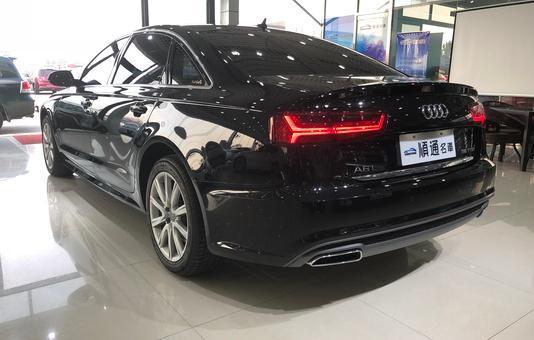 2018年4月 奥迪 奥迪a6l a6l 35tfsi 时尚型