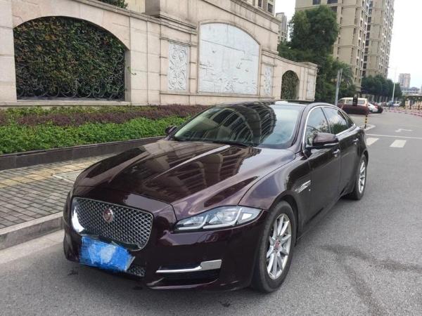 【温州】2017年9月 捷豹xj l 3.0t 两驱典雅商务版 手自一体