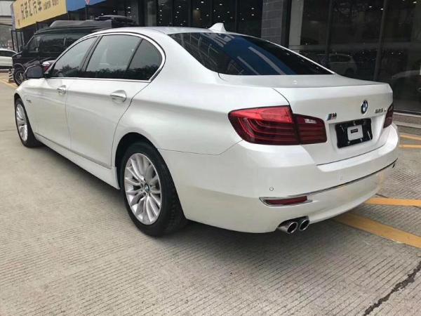 【惠州】2016年1月 宝马 宝马5系 525li 2.0t 豪华设计套装 手自一体