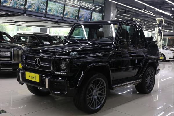 【杭州】2014年10月 奔驰g级 g500 5.5l 4matic 自动档