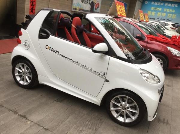 【汉中】2015年3月 smart fortwo 1.