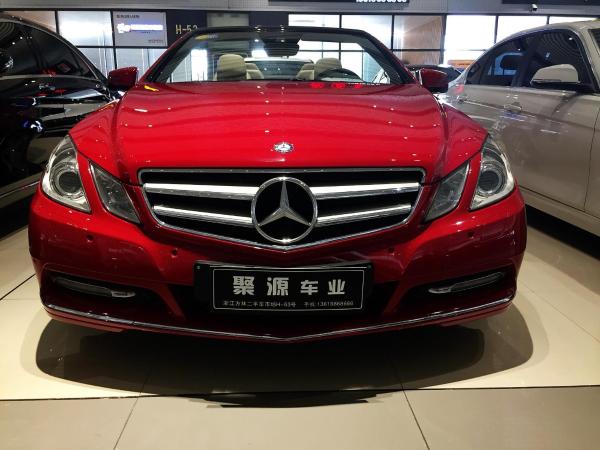 【台州】2012年1月 奔驰 奔驰e级 2011款 e260 cgi carbriolet 1.