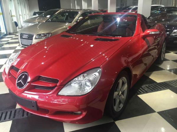 【宁波】2009年7月奔驰 slk级 slk200k 1.8t