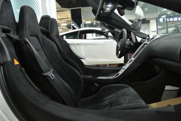 【杭州】2015年2月 迈凯伦 650s mclaren迈凯伦650s敞篷顶配 白色 手
