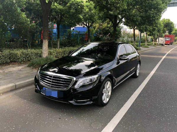 【常州】2017年5月 奔驰s级 s400l 3.0t 4matic 自动档