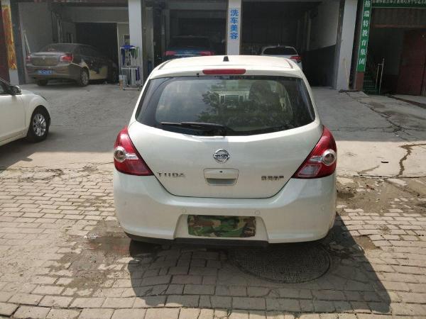【南阳二手车】2010年1月_二手日产 骐达 ge 1.6l at
