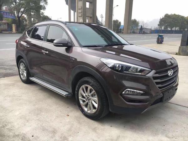 【九江】2016年4月 现代 途胜 1.6t gls 两驱智能型 灰色 手自一体