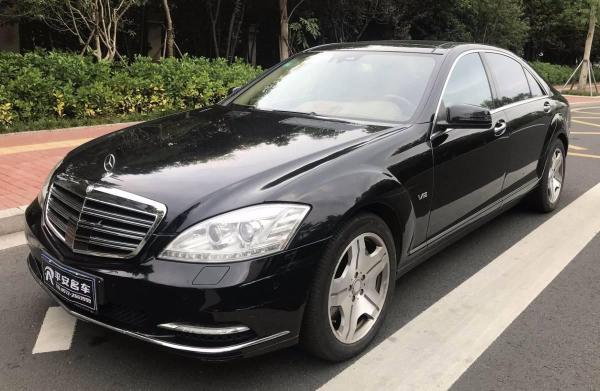 【湖州】2009年2月 奔驰s级 s600l 5.5t 手自一体