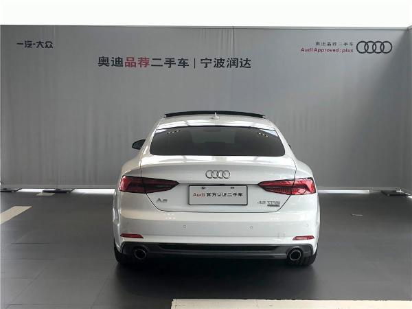 【宁波】2017年7月 奥迪 奥迪a5 a5 45tfsi sportback 四驱运动型 手