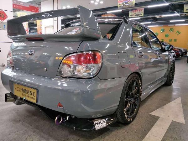 【大连】2008年8月 斯巴鲁 翼豹 wrx 2.5t 灰色 手动挡
