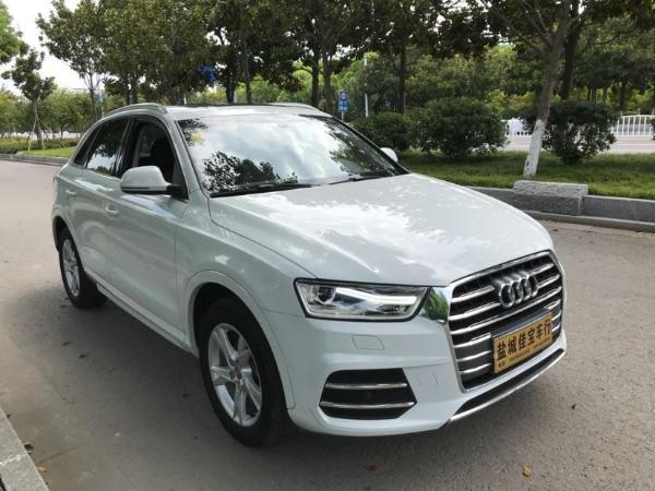 【盐城】2017年4月 奥迪 奥迪q3 q3 1.4t 30tfsi 时尚型 自动档