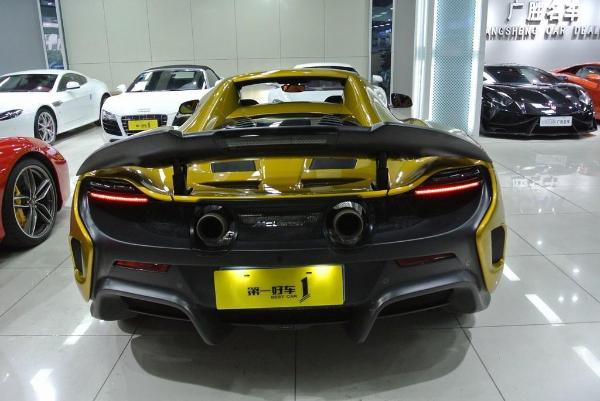 【杭州】2017年2月 迈凯伦 675lt mclaren迈凯伦675lt敞篷顶配 手自