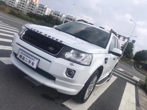 【来宾】2013年5月 路虎 神行者 2.0t 越动限量版 汽油 手自一体