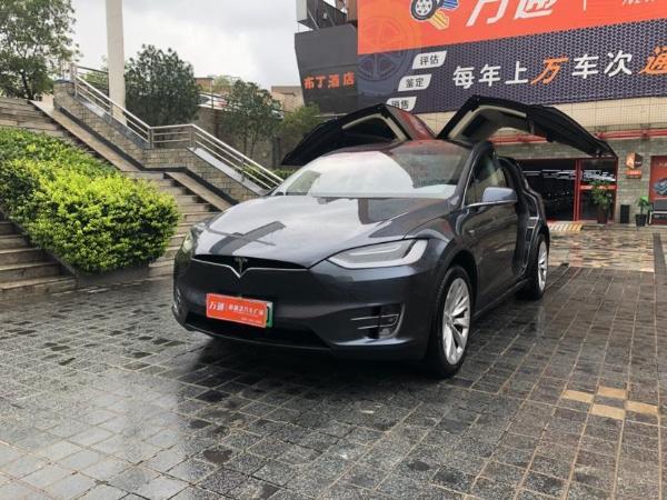 特斯拉 model x 100d图片