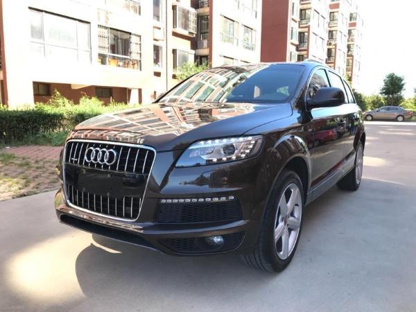 【秦皇岛】2013年12月 奥迪 奥迪q7 q7 35tfsi quattro 运动型 手自