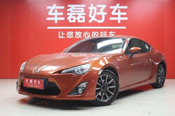 跑车 丰田 温州二手86 近年二手86比较   编号:2017150494603 车型