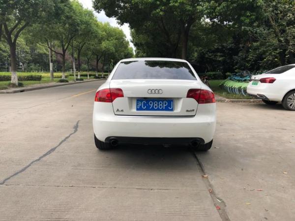 【上海】2007年8月 奥迪 奥迪a4l a4 1.8t 舒适型 自动档