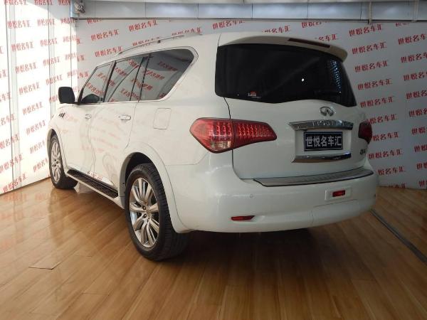 suv越野车 英菲尼迪 济南二手qx80 近年二手qx80比较   基本配置 编号