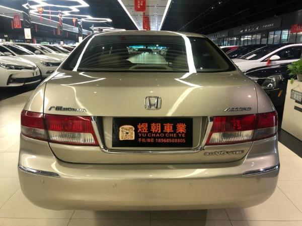 【台州】2003年8月 本田 雅阁 3.0l at标准型 自动档