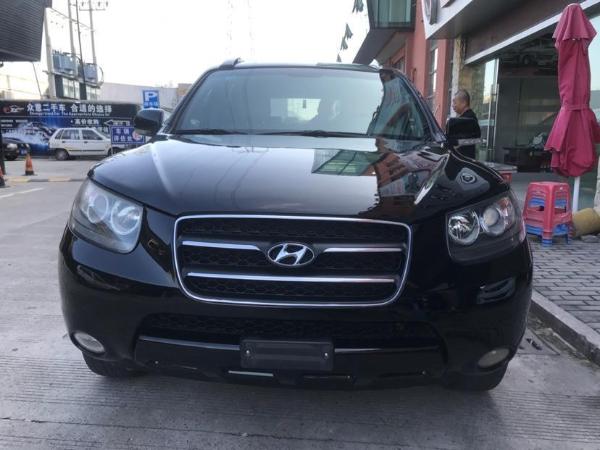 【温州】2008年4月 现代 胜达 2007款 2.7l 舒适型 黑色 手自一体