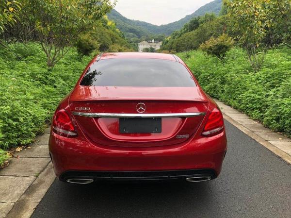 【台州】2017年6月 奔驰c级 c200 2.0t 运动版 手自一体