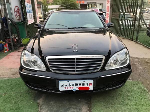 【武汉】2004年2月 奔驰s级 2003款 s350 3.7l 自动档