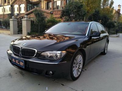 宝马 宝马7系 740li 4.0l图片