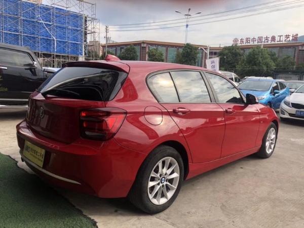 【金华】2015年6月 宝马 宝马1系 116i 1.6t 领先型 手自一体