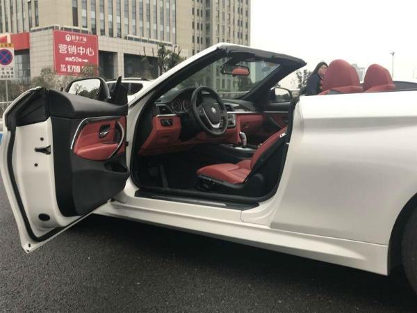 【宁波】2015年7月 宝马420敞篷 白色 手自一体